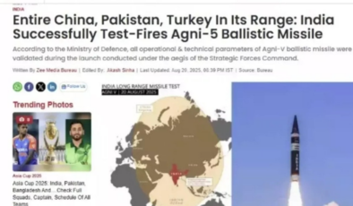 Hindistan medyası sınırı aştı! Türkiye'ye küstah gönderme