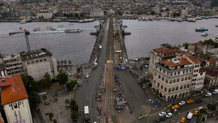 Yeni Galata Köprüsü bu gece trafiğe kapanıyor