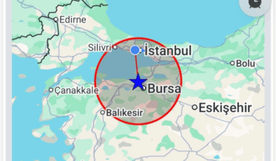 Yanlış deprem bildirimi yürekleri ağza getirdi! Bursa, İstanbul, Balıkesir büyük endişe yaşadı
