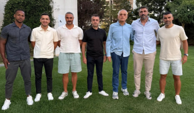 Hugo Almeida 41 yaşında Türkiye'ye döndü