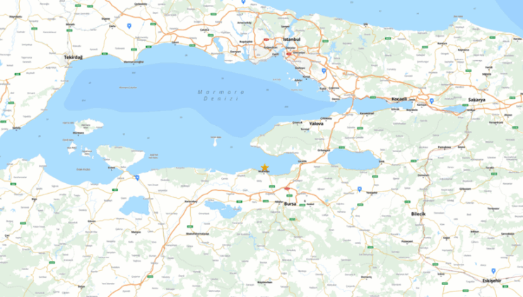 Son dakika: Bursa’da deprem! İstanbul ve çevre illerde de hissedildi | SON DEPREMLER LİSTESİ
