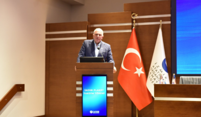 İAOSB, üretim ve ihracat şampiyonlarını ödüllendirdi