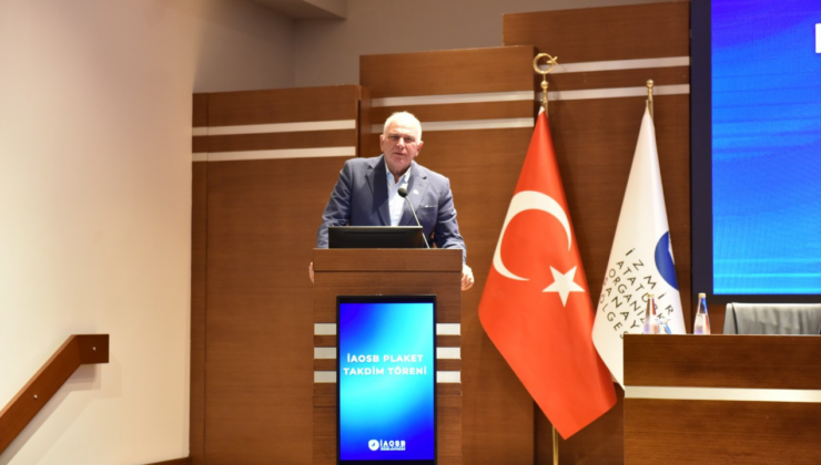 İAOSB, üretim ve ihracat şampiyonlarını ödüllendirdi