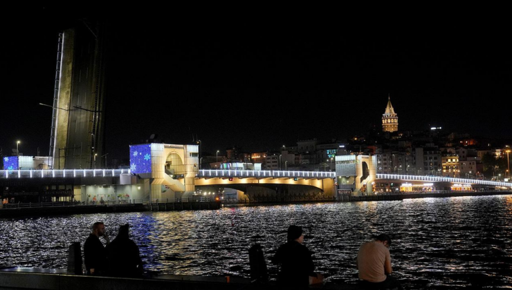 Yeni Galata Köprüsü bu gece trafiğe kapatılacak