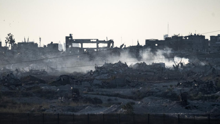 Soykırımcı İsrail'in Gazze'ye saldırılarında can kaybı son 24 saatte 58 artarak 62 bin 774'e yükseldi
