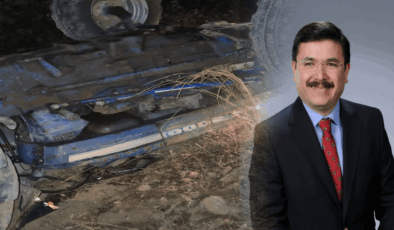 Eski AKP'li başkan kazada öldü