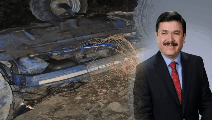 Eski AKP'li başkan kazada öldü