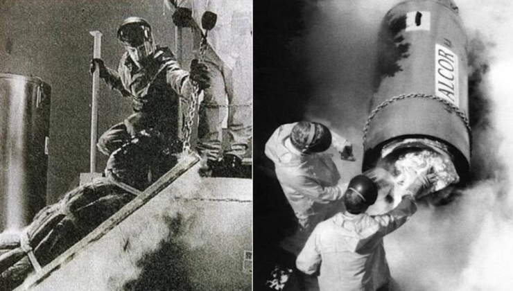 Dondurulan ilk insan 58 yıldır uyanmayı bekliyor