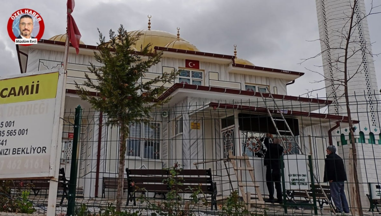 AKP’li belediye borcuna karşılık cami verecek