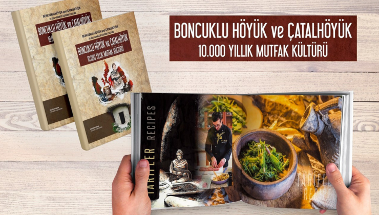 Karatay Belediyesi’nin 'Mutfak Tarihi Kitabı' uluslararası ödül kazandı