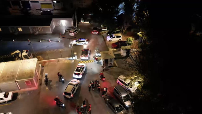 Sarıyer'de polisten sokaklarda 'şok' denetim