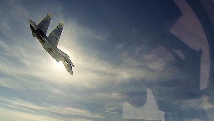 Alaska kıyılarında ABD'den Rus keşif uçağına önleme