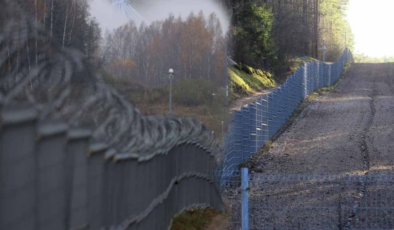 Olası savaşa karşı sınırlarına beton hattı inşa ediyorlar… Tüm tuşlara basıldı: Mayın tarlaları, tanksavar hendekleri, 'ejderha dişi' bloklar!