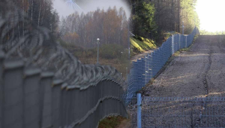 Olası savaşa karşı sınırlarına beton hattı inşa ediyorlar… Tüm tuşlara basıldı: Mayın tarlaları, tanksavar hendekleri, 'ejderha dişi' bloklar!