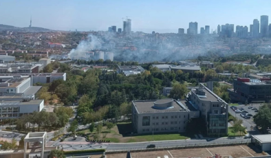 Son dakika… İstanbul Teknik Üniversitesi'nde (İTÜ) yangın