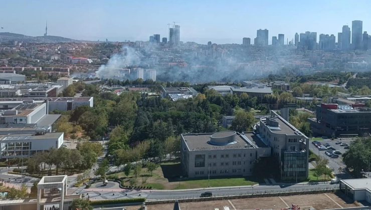 Son dakika… İstanbul Teknik Üniversitesi'nde (İTÜ) yangın
