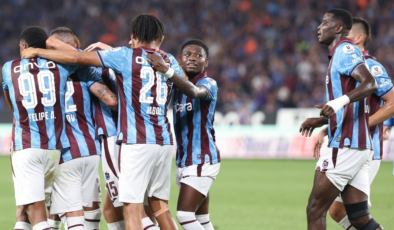 Trabzonspor 39 yıl sonra ilki başardı!
