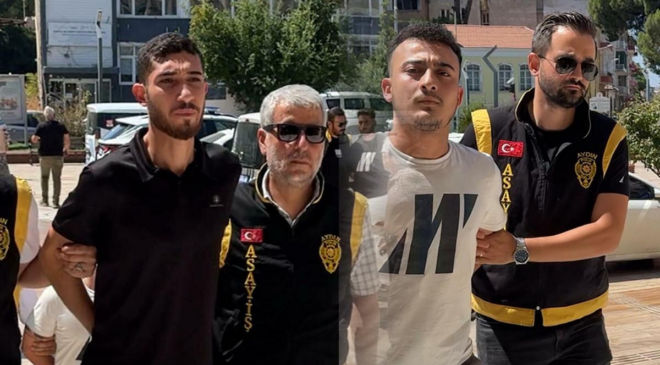 Aydın'da spor salonuna silahlı saldırı