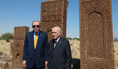 Kriz söylentilerinin ardından Erdoğan ve Bahçeli'den ilk zirve