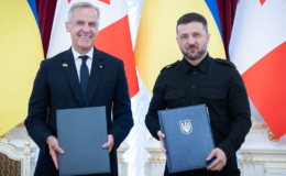 Ukrayna ile Kanada anlaşma imzaladı