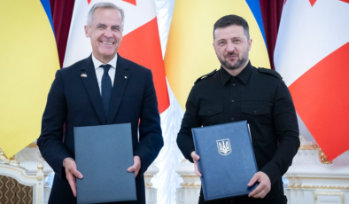 Ukrayna ile Kanada anlaşma imzaladı