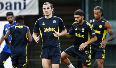 Fenerbahçe'de Benfica mesaisi başladı