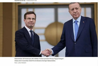 İsveç’te diplomatik skandal: Türkiye dosyası havalimanı tuvaletinde unutuldu