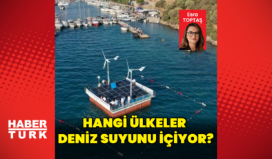 Hangi ülkeler deniz suyunu içiyor?