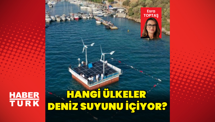Hangi ülkeler deniz suyunu içiyor?