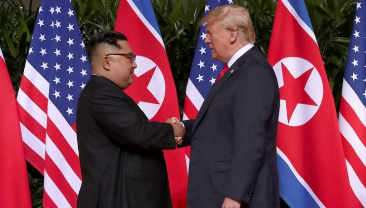 Trump'tan Kim Jong-un'la görüşmeye yeşil ışık