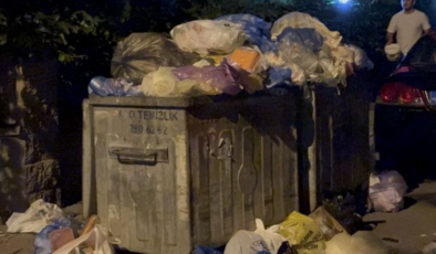 Maaşlar eksik yattı, çöpler toplanmadı
