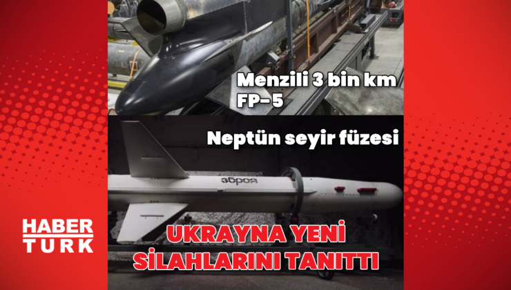 Flamingo ve Neptün: Ukrayna'nın yeni silahları