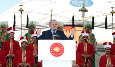 Cumhurbaşkanı Erdoğan: Terörsüz Türkiye'de son düzlükteyiz