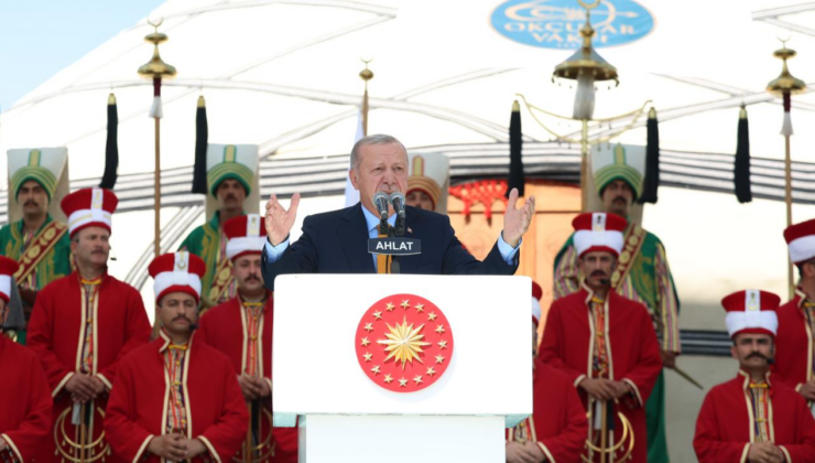 Cumhurbaşkanı Erdoğan: Terörsüz Türkiye'de son düzlükteyiz