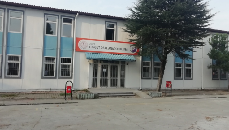 Turgut Özal Anadolu Lisesi'ne soruşturma