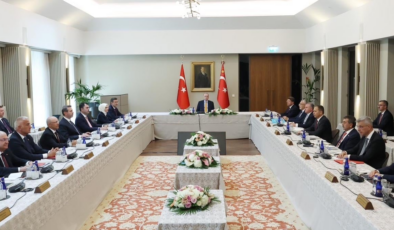 Ahlat'ta düzenlenen Kabine toplantısı bitti
