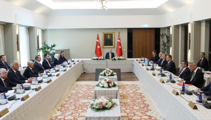 Ahlat'ta düzenlenen Kabine toplantısı bitti