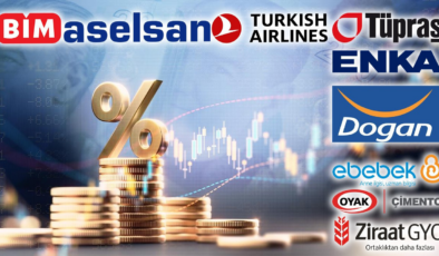Sonbaharda hesaplarınız dolacak! Lot başına 6 TL temettü müjdesi! THY, Aselsan, Bim, Tüpraş…