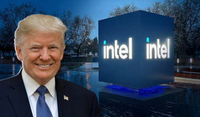 Trump: Intel anlaşması ABD’yi daha zengin yaptı