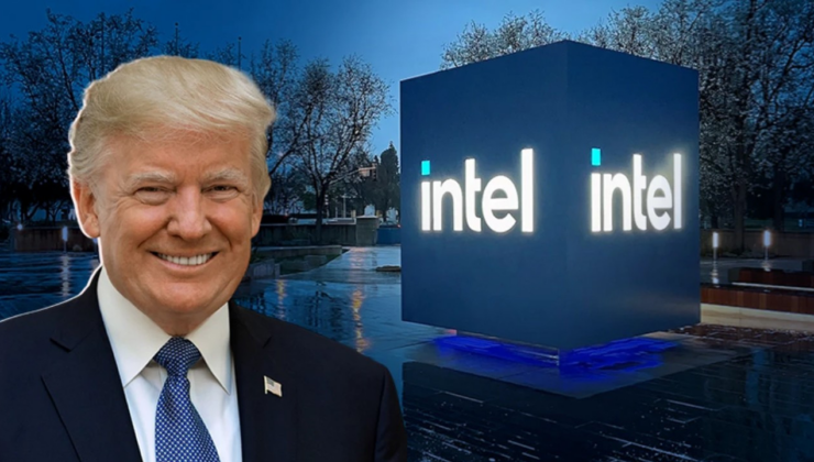 Trump: Intel anlaşması ABD’yi daha zengin yaptı