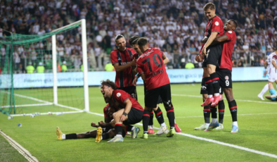 Süper Lig'e yükselen son takım Fatih Karagümrük
