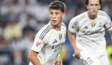 Arda Güler performansıyla göz dolduruyor