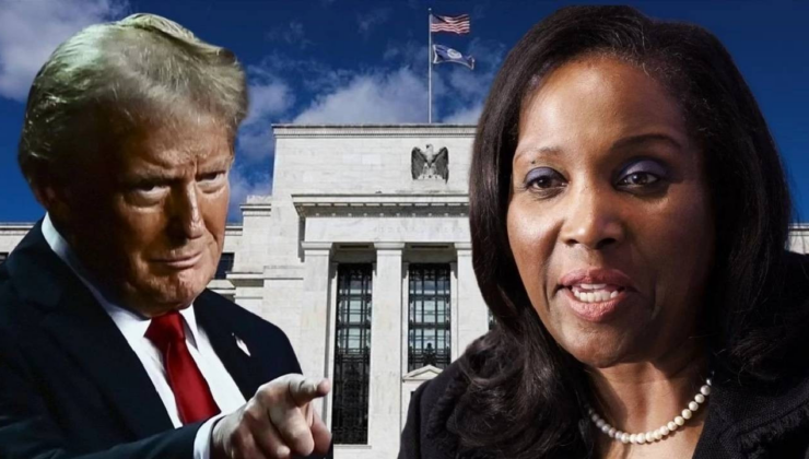 Trump, Fed Yönetim Kurulu Üyesi Lisa Cook’u görevden aldı: Fed’in 111 yıllık tarihinde ilk