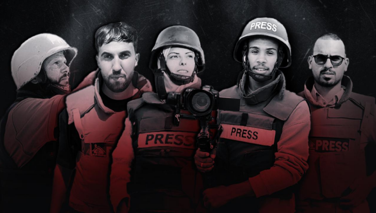 Reuters ve AP: Gazze'de gazetecilerin öldürülmesinden dolayı öfkeliyiz