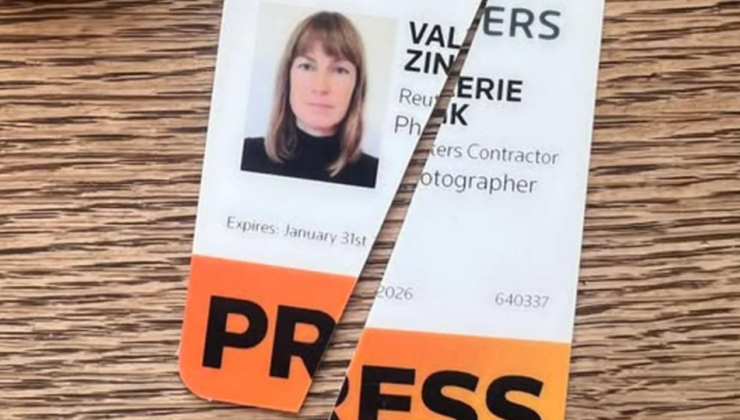Kanadalı foto muhabiri: Reuters, İsrailin 246 gazeteciyi öldürmesinde sorumlu