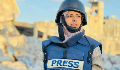 İsrail'in katlettiği gazeteci Meryem Ebu Dekkanın oğluna vasiyeti: Benim için sakın ağlama
