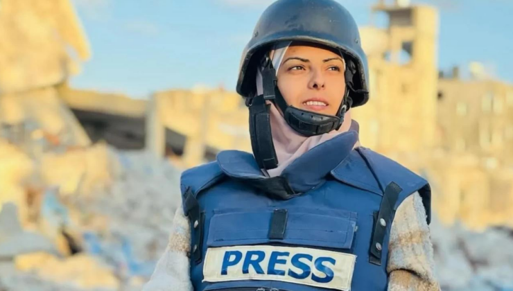 İsrail'in katlettiği gazeteci Meryem Ebu Dekkanın oğluna vasiyeti: Benim için sakın ağlama