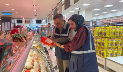 Ankara'da marketlere 'fahiş' fiyat denetimi