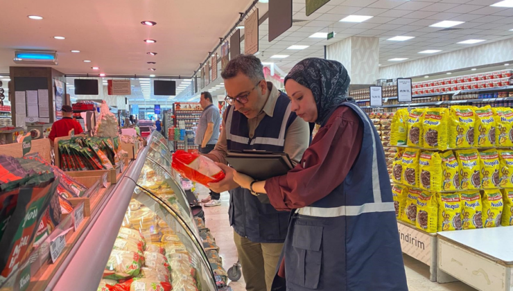 Ankara'da marketlere 'fahiş' fiyat denetimi