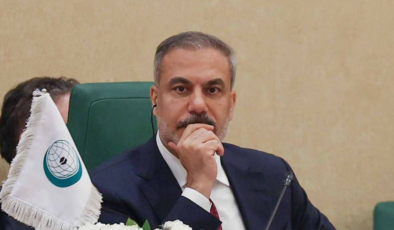 Bakan Fidan: Filistin halkının ihtiyaç duyduğu bizim kolektif olarak devreye girmemiz